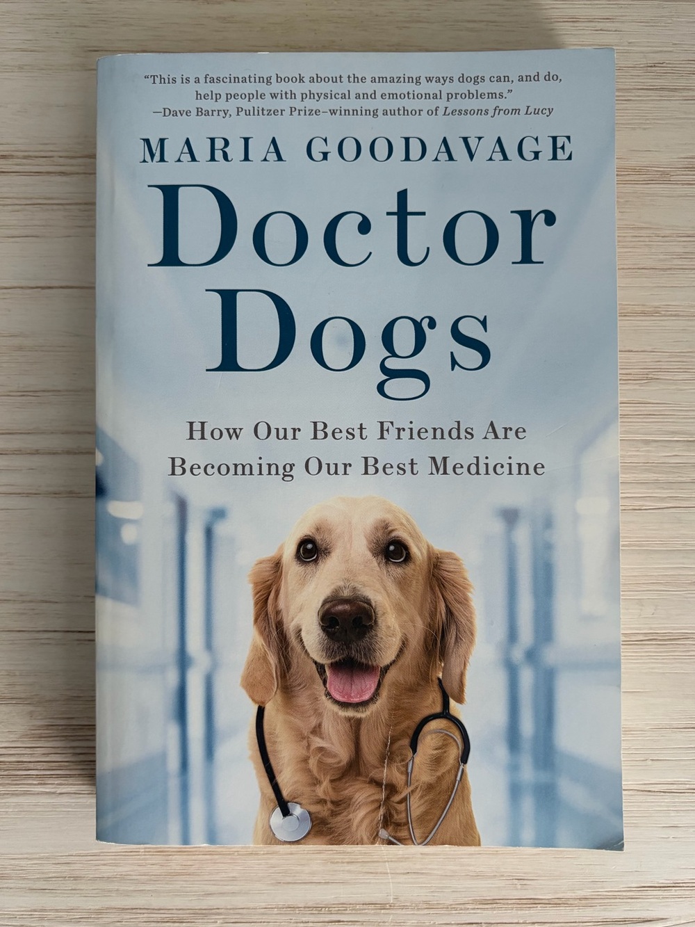 Doctor Dogs by Maria Goodavage, Paperback